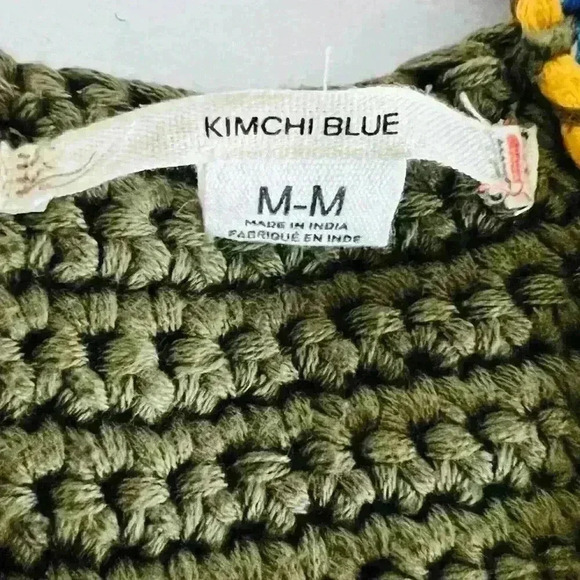 NWOT! Kimchi Blue Knot Stripe Pullover Vest - Picture 6 of 10